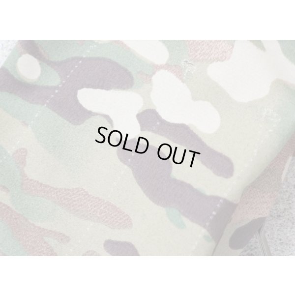 画像9: 米軍放出?マッシフAltitudeソフトシェルジャケットMULTICAM迷彩MEDIUM