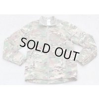 米軍放出?マッシフAltitudeソフトシェルジャケットMULTICAM迷彩MEDIUM