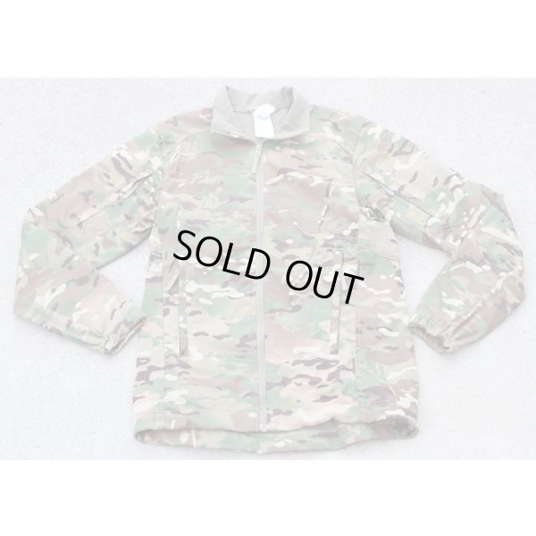 画像1: 米軍放出?マッシフAltitudeソフトシェルジャケットMULTICAM迷彩MEDIUM