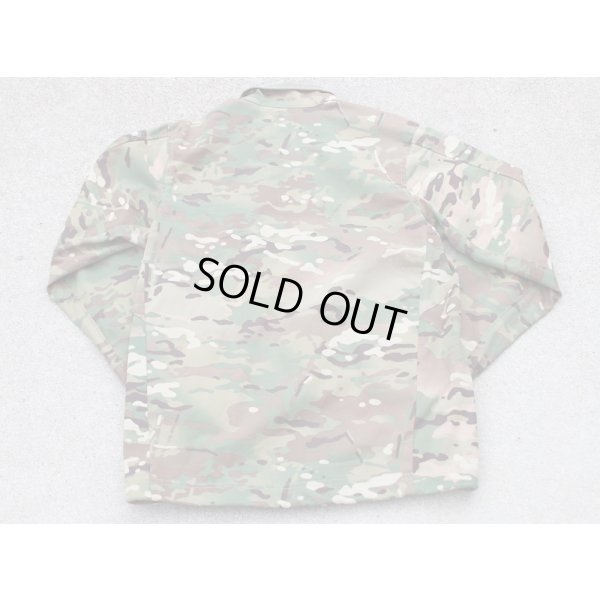 画像2: 米軍放出?マッシフAltitudeソフトシェルジャケットMULTICAM迷彩MEDIUM