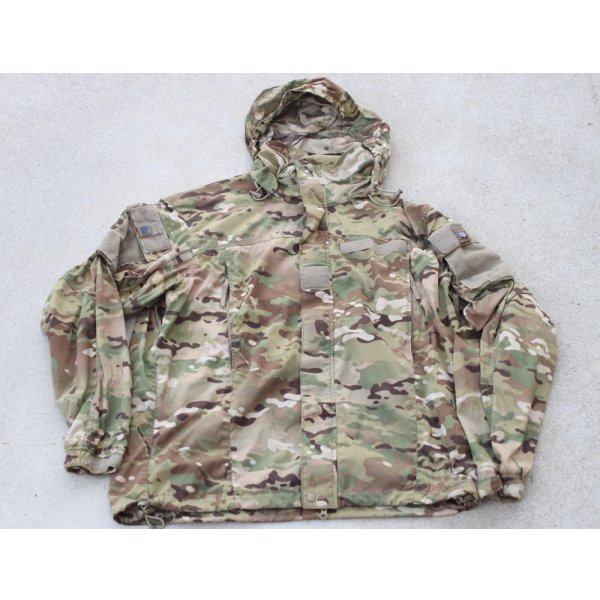 画像3: 米軍ECWCS Gen3 LV5ソフトシェルジャケットOEFCP(MULTICAM迷彩)MEDIUM-REGULAR