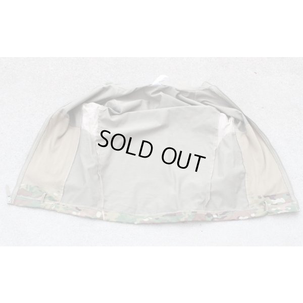 画像6: 米軍放出?マッシフAltitudeソフトシェルジャケットMULTICAM迷彩MEDIUM