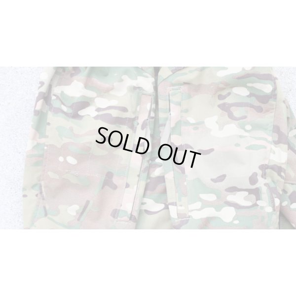 画像7: 米軍放出?マッシフAltitudeソフトシェルジャケットMULTICAM迷彩MEDIUM