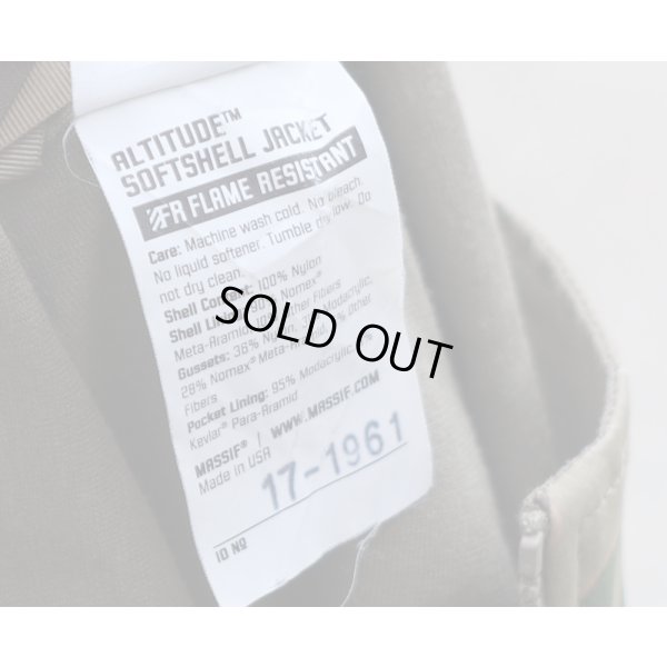 画像5: 米軍放出?マッシフAltitudeソフトシェルジャケットMULTICAM迷彩MEDIUM