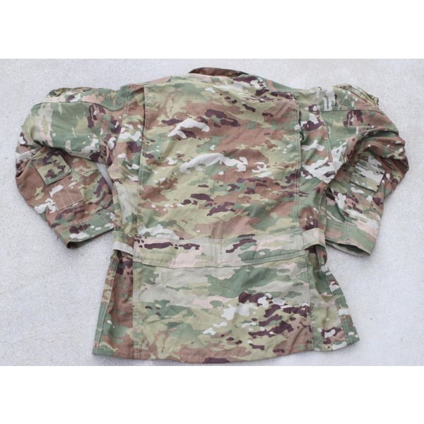 画像2: 米軍 米陸軍 航空部隊用ACU(A2CU)ジャケットOEFCP(MULTICAM迷彩)MEDIUM-REGULAR