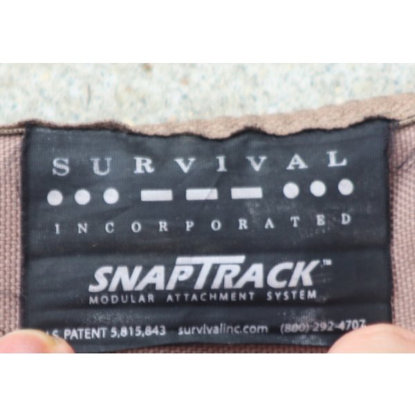 画像6: 米軍 米空軍エアエースサバイバルベスト ポーチ3個セット コヨーテSMALL?