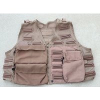 米軍 米空軍エアエースサバイバルベスト ポーチ3個セット コヨーテSMALL?