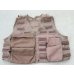 画像1: 米軍 米空軍エアエースサバイバルベスト ポーチ3個セット コヨーテSMALL? (1)