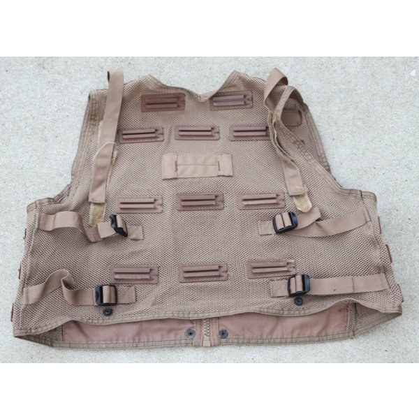 画像2: 米軍 米空軍エアエースサバイバルベスト ポーチ3個セット コヨーテSMALL?