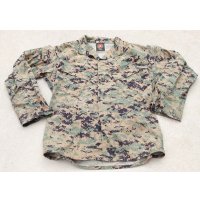 米軍 米海兵隊ウッドランドMARPAT迷彩MCCUUジャケットMEDIUM-LONG