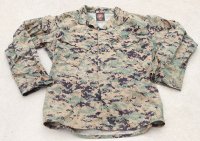 米軍 米海兵隊ウッドランドMARPAT迷彩MCCUUジャケットMEDIUM-LONG