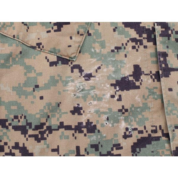 画像5: 米軍 米海兵隊ウッドランドMARPAT迷彩MCCUUジャケットMEDIUM-LONG
