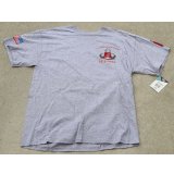 米軍放出ソフィーTシャツグレー 第82空挺師団第1旅団戦闘団第127空挺工兵大隊プリント入り新品
