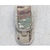 米軍MOLLEII M4シングルマガジンポーチOEFCP(MULTICAM迷彩)後期型