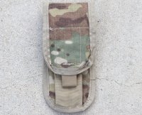 米軍MOLLEII M4シングルマガジンポーチOEFCP(MULTICAM迷彩)後期型 新品