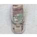 画像1: 米軍MOLLEII M4シングルマガジンポーチOEFCP(MULTICAM迷彩)後期型 新品 (1)