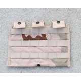 米軍MOLLEII 3マグキャリア3Cデザート迷彩 新品