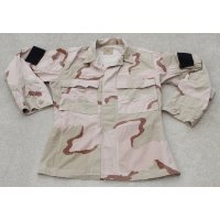 米軍カスタムDCU(3Cデザート迷彩BDU)ジャケットSMALL-REGULAR