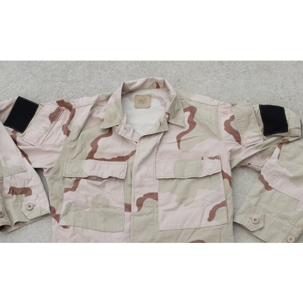 画像4: 米軍カスタムDCU(3Cデザート迷彩BDU)ジャケットSMALL-REGULAR