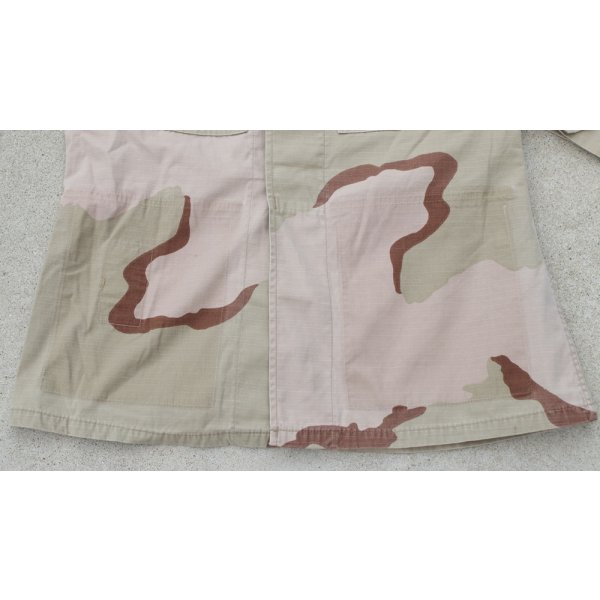 画像5: 米軍カスタムDCU(3Cデザート迷彩BDU)ジャケットSMALL-REGULAR