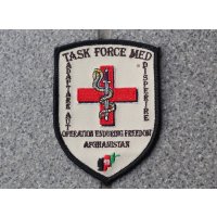 米軍アフガニスタン医療タスクフォースパッチ