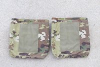 米軍IOTVボディアーマー用サイドプレートポーチOEFCP迷彩(MULTICAM迷彩)2個セット