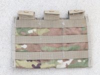 米軍MOLLEIIトリプルマガジンポーチOEFCP(MULTICAM迷彩)後期製造品 新品