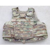 米軍IOTVボディアーマーGen3 OEFCP(MULTICAM迷彩)MEDIUM