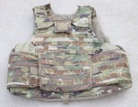 米軍IOTVボディアーマーGen3 OEFCP(MULTICAM迷彩)MEDIUM