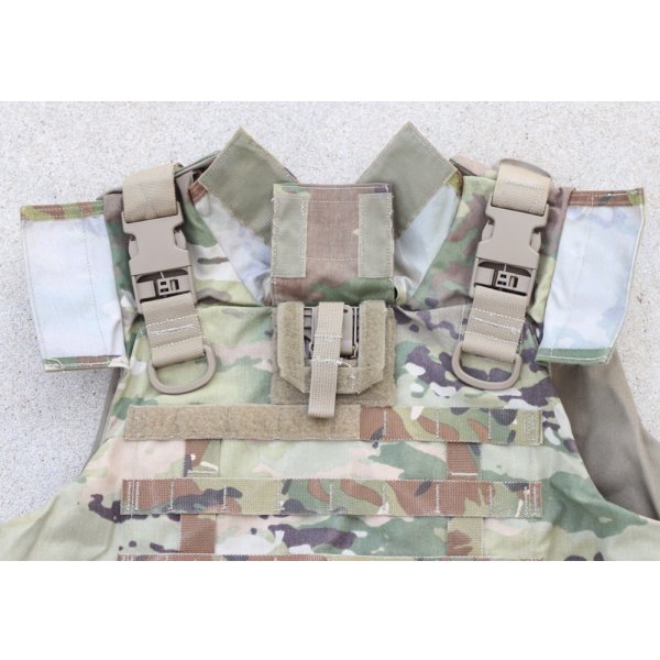 画像4: 米軍IOTVボディアーマーGen3 OEFCP(MULTICAM迷彩)MEDIUM