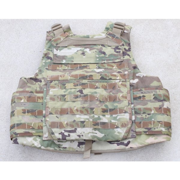 画像2: 米軍IOTVボディアーマーGen3 OEFCP(MULTICAM迷彩)MEDIUM