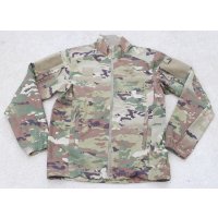  米軍放出?マッシフAltitudeソフトシェルジャケットOCPスコーピオンW2迷彩MEDIUM