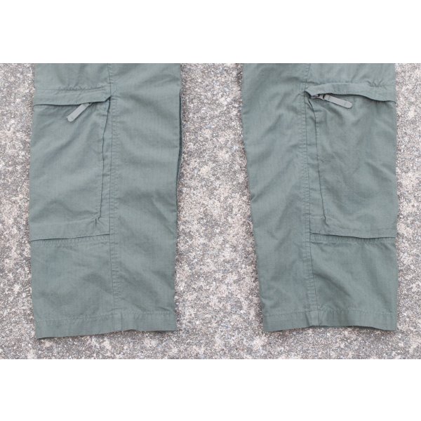 画像5: 米軍放出?マッシフ2ピースフライトパンツ セージグリーンLARGE?