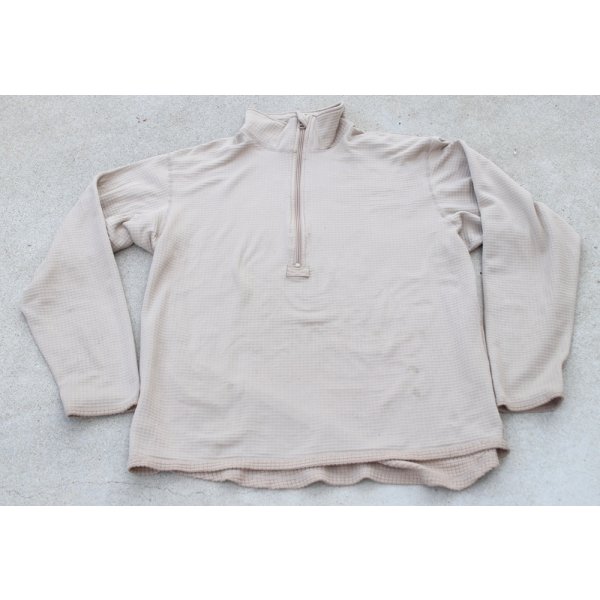 画像1: 米軍ECWCS Gen3 LV2グリッドフリースシャツLARGE-REGULAR