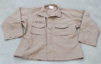 米軍 米海軍2POCジャケット カーキX-LARGE-REGULAR