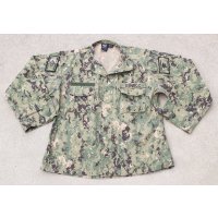 トルーパー士官候補生用NWU TYPE3(AOR2)ジャケットMEDIUM USNSCC使用品