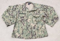 トルーパー士官候補生用NWU TYPE3(AOR2)ジャケットMEDIUM USNSCC使用品