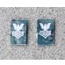 画像1: 米軍 米海軍NWUタイプ1用二等海曹階級章2枚セット (1)