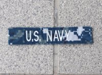 米軍 米海軍NWU U.S. NAVYテープ