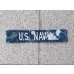画像1: 米軍 米海軍NWU U.S. NAVYテープ (1)