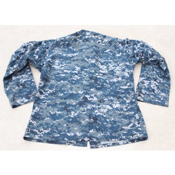画像2: 米軍NWU TYPE1ジャケットLARGE-X-LONGフルパッチ品