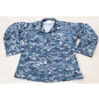 米軍NWU TYPE1ジャケットLARGE-X-LONGフルパッチ品