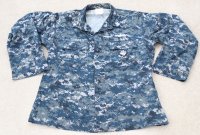 米軍NWU TYPE1ジャケットLARGE-X-LONGフルパッチ品