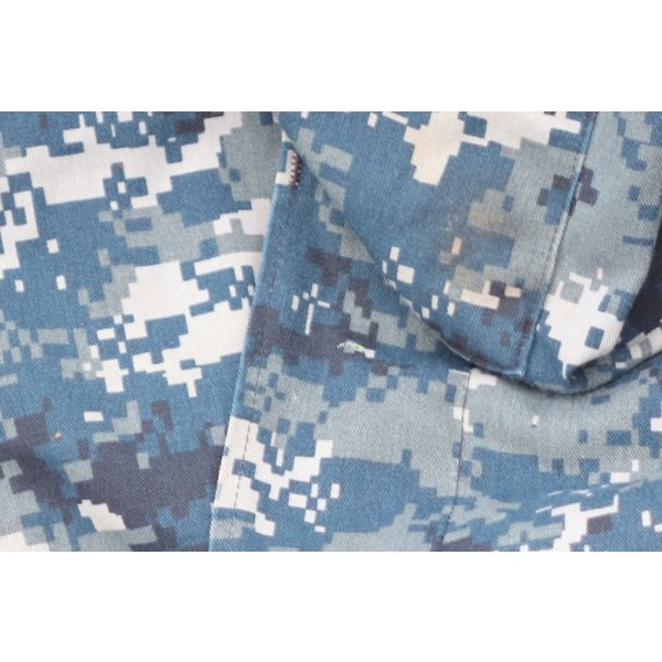 画像6: 米軍NWU TYPE1ジャケットLARGE-X-LONGフルパッチ品