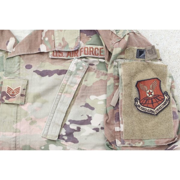 画像5: 米軍ACUジャケットOCPスコーピオンW2迷彩MEDIUM-SHORT第380遠征部隊支援部隊フルパッチ品