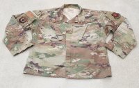 米軍ACUジャケットOCPスコーピオンW2迷彩MEDIUM-SHORT第380遠征部隊支援部隊フルパッチ品