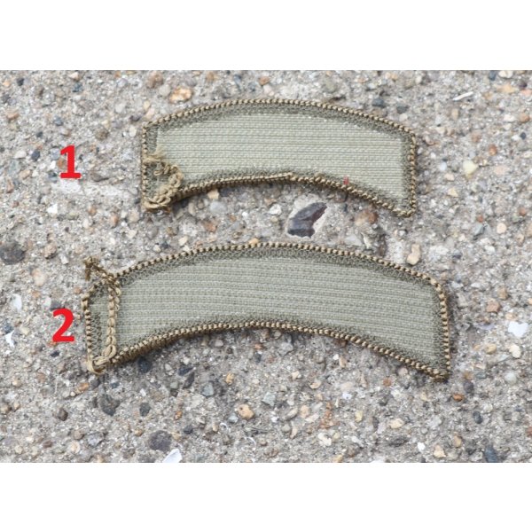 画像2: 米軍 米陸軍OCPスコーピオンW2迷彩・OEFCP迷彩(MULTICAM)用スクロール型パッチ新品