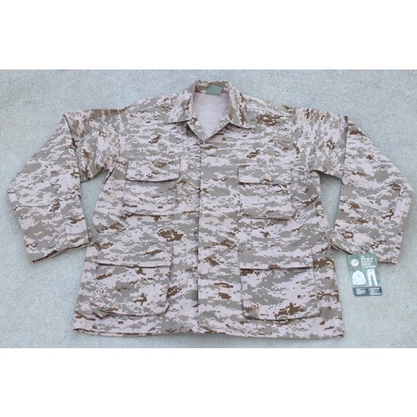 画像1: ロスコBDUジャケット デザートデジタル迷彩MEDIUM-REGULAR新品