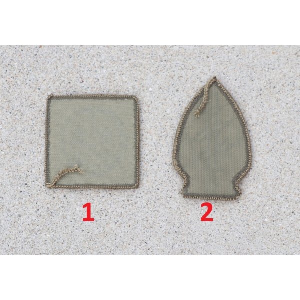 画像2: 米軍 米陸軍OCPスコーピオンW2迷彩・OEFCP迷彩(MULTICAM)用部隊章 各種 新品