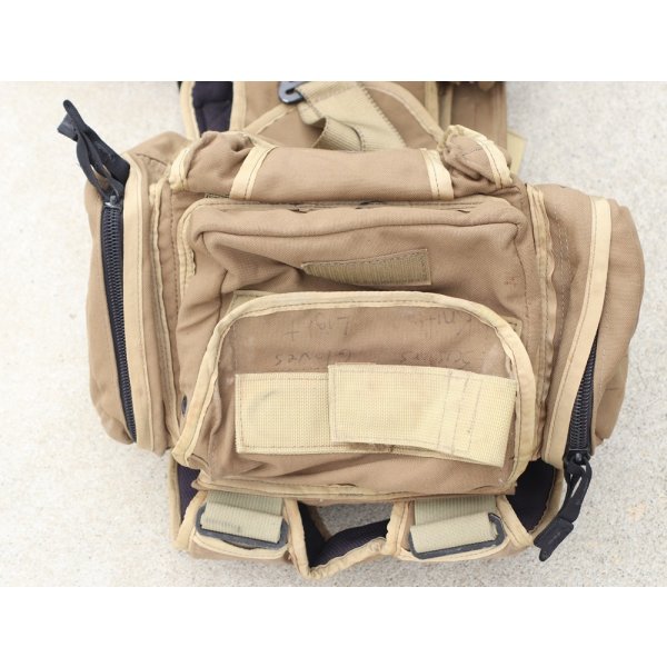 画像8: 米陸軍特殊部隊放出?スケドコ リッターバッグCB(コヨーテブラウン)